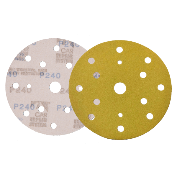 CRS KRĄŻEK F1 GOLD LINE 150MM - P240