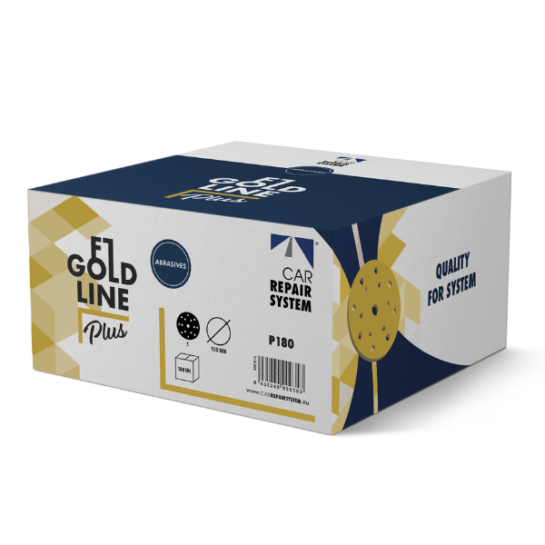 CRS KRĄŻEK F1 GOLD LINE 150MM - P500