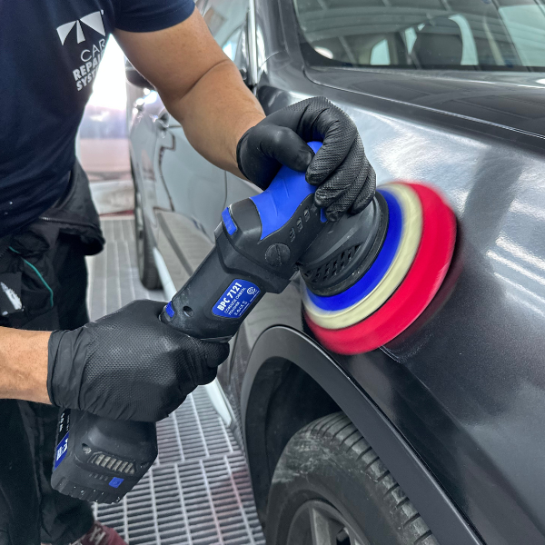 Polerka akumulatorowa rotacyjno-orbitalna BPC 7121 Dual Action 21mm