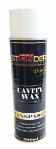 STONDER CAVITY WAX Preparat do konserwacji profili BEZBARWNY 500ml