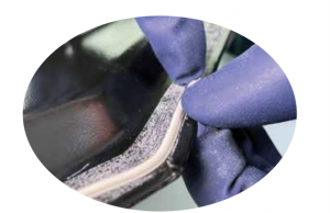 CRS MASA W TAŚMIE WYPÓKŁA 10MM X 9M