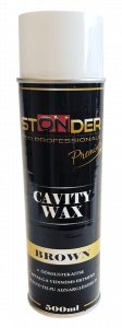 STONDER CAVITY WAX Preparat do konserwacji profili BRĄZOWY 500ml