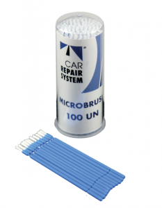 CRS PATYCZKI DO WTRĘCEŃ BLUE OPAK 100SZT