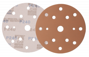 CRS KRĄŻEK F1 GOLD LINE 150MM - P80