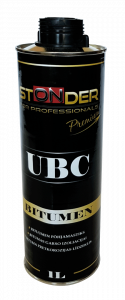 STONDER UBC BITUMEN Preparat do konserwacji podwozia 1L