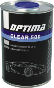 CLEAR 500 LAKIER BEZBARWNY 0,4l MS (SR)