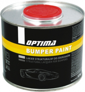 BUMPER PAINT LAKIER STRUKTURALNY DO ZDERZAKÓW 500 ml czarny