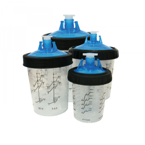 CRS  KUBKI DO LAKIEROWANIA PPS /650 ML 125 MIC OPAK 50 SZT