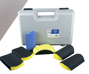 CRS ZESTAW 6 BLOKÓW SZLIFIERSKICH W WALIZCE