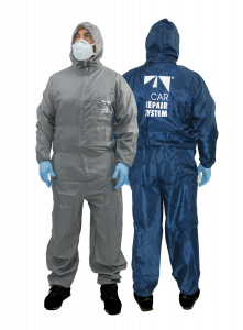 CRS KOMBINEZON POLIESTROWY GRANATOWY  L