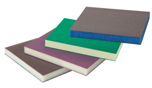 CRS GĄBKA ŚCIERNA DWUSTRONNA - MICRO FINE