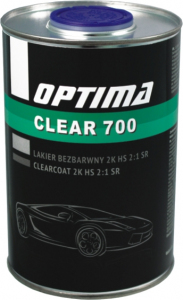 CLEAR 700 LAKIER BEZBARWNY 5 l HS(SR)