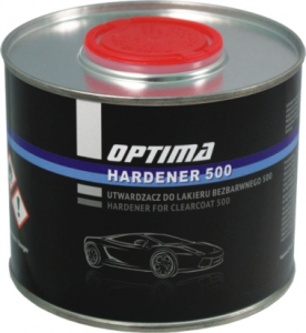 HARDENER CLEAR 500 FAST 2,5L UTWARDZACZ DO LAKIERU BEZBARWNEGO 500