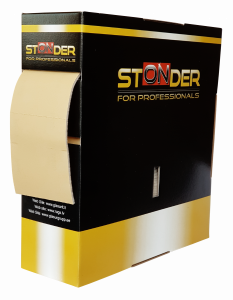 STONDER FOAM SANDPAPER PAPIER ŚCIERNY NA GĄBCE – ROLKA P400