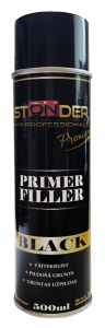 STONDER 1K PRIMER FILLER 500ml CZARNY
