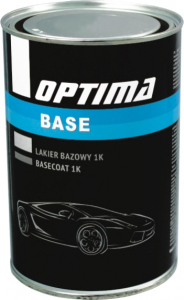 BASE Lakier Bazowy Q404 1K srebrny metaliczny, ziarno średnio-drobne TYP B