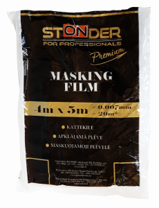 STONDER FOLIA MASKUJĄCA 4m x 5m
