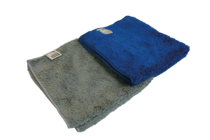 CRS ŚCIERECZKA Z MIKROFIBRY WYKOŃCZENIOWA NIEBIESKA SOFT FINISHING 40X40CM