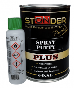 STONDER SZPACHLÓWKA NATRYSKOWA 0,8L