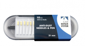 CRS ZESTAW IGIEŁ DO USUWANIA WTRĄCEŃ (10 IGIEŁ+PIÓRO)