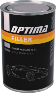 FILLER PODKŁAD AKRYLOWY HS 5:1 GRAFIT 0,75L+0,15L