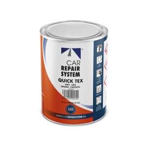 CRS LAKIER STRULTURALNY QUCIK TEX CZARNY 1000 ML PUSZKA