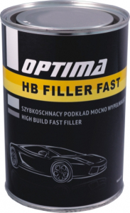 HB FILLER FAST HS 4:1 SZYBKOSCHNĄCY PODKŁAD MOCNO WYPEŁNIAJĄCY BIAŁY