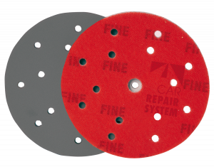 CRS DYSK ŚCIERNY NA GĄBCE 5mm - FINE
